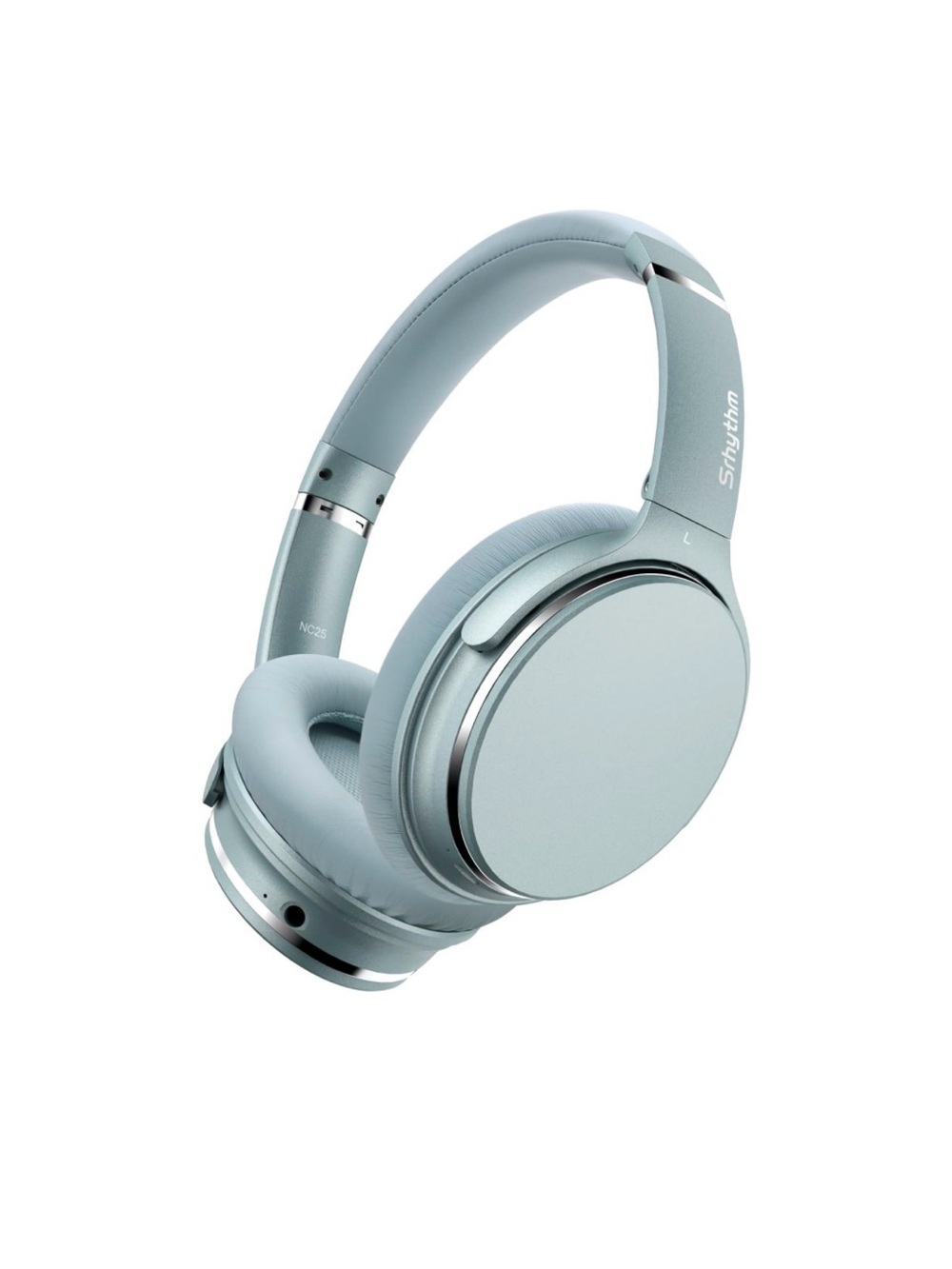 Srhythm Mint Green Noise Cancelling Headphones